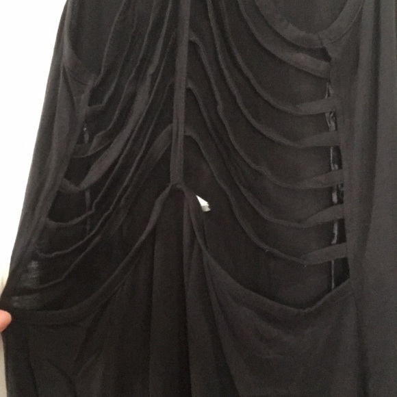 Noisy May ASOS cage detail maxi dress NWOT - Picture 3 of 5